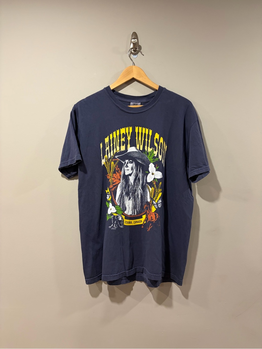 Lainey Wilson Oshawa, Ont Concert T-Shirt